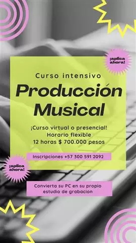 Curso de producción musical image 2