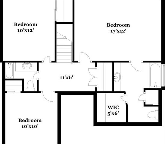 $1150 : Bonito 3 habitaciones 3 baños image 2