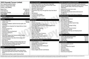 $27495 : Hyundai TUCSON 2023 AWD Limi thumbnail