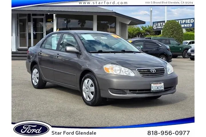 $8777 : Toyota Corolla 2006 CE 4dr S image 1