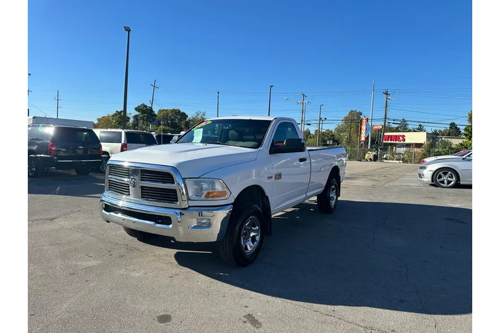 $14980 : 2012 RAM 2500 4WD Reg Cab 140 image 6