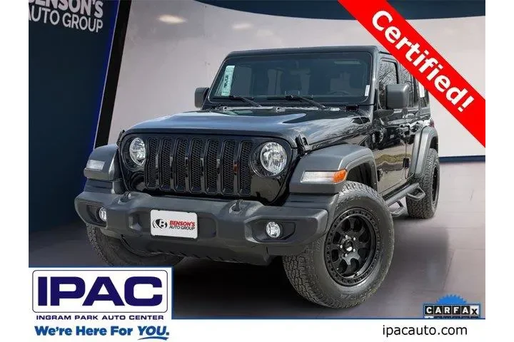 $31757 : Jeep Wrangler 2023 4x4 Sport image 1