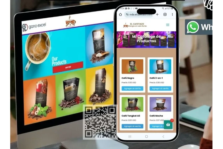 ☕ El Cafetazo 🔥 Café Online image 1