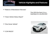 $19042 : Kia Soul 2023 S 4dr Crossove thumbnail