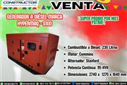 Generador a Diesel G-100 (Coa) en Monclova