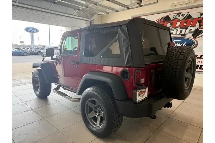 $13496 : Jeep Wrangler 2013 4x4 Sport image 6