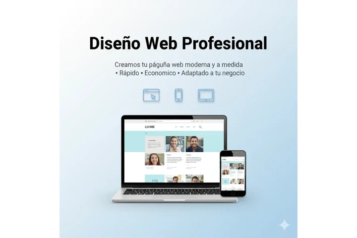 Desarrollo de Website image 1