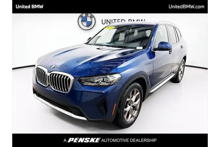 $37995 : BMW X3 2023 sDrive30i 4dr Sp image 1