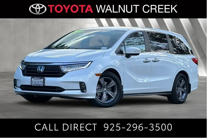 $23500 : Honda Odyssey 2022 EX 4dr Mi image 1