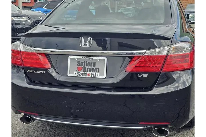 $15593 : Honda Accord 2014 EX-L V6 4d image 6