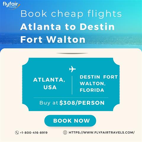 Atlanta to Destin Fort Walton! image 1