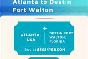 Atlanta to Destin Fort Walton! en New York