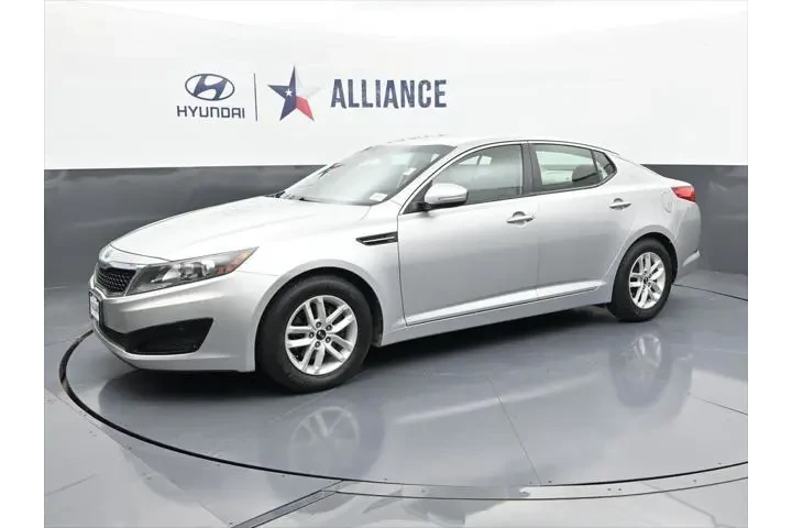 $6898 : Kia Optima 2011 LX 4dr Sedan image 4