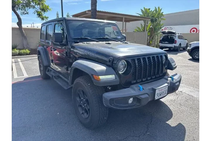 $27499 : Jeep Wrangler 2023 4x4 Willy image 4