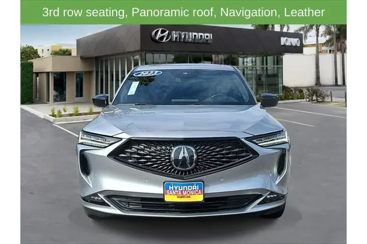 $38243 : Acura MDX 2023 SH-AWD 4dr SU image 8