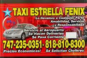 Taxi estrella fenix en Los Angeles