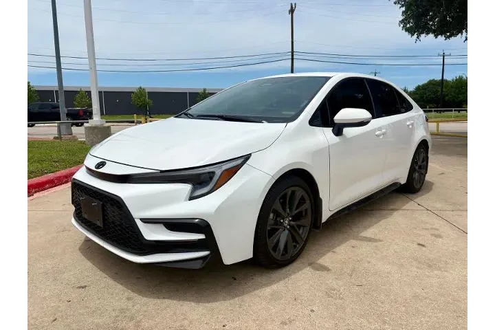 $26270 : Toyota Corolla 2025 SE 4dr S image 10