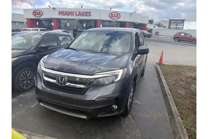 $22991 : Honda Pilot 2022 EX-L 4dr SU image 2