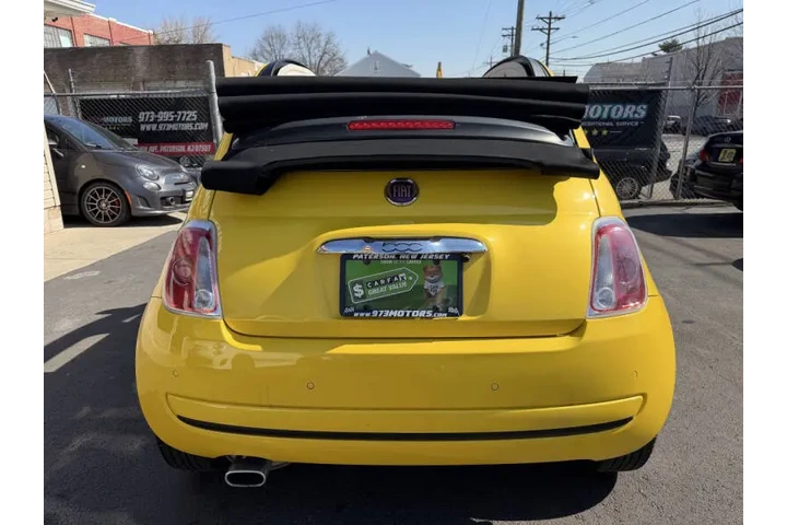 $7399 : 2015 FIAT 500c Pop image 9