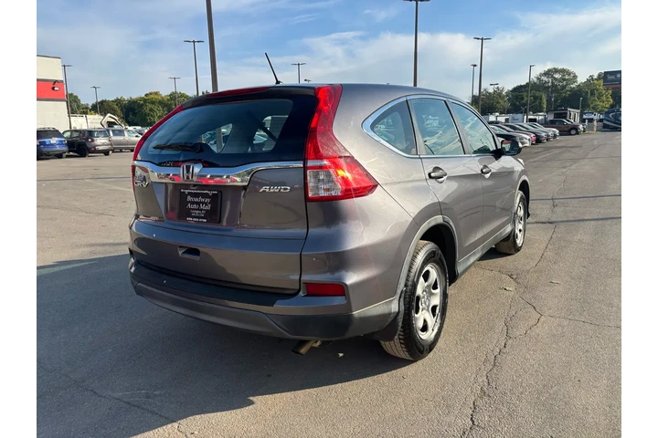 $9980 : 2016 CR-V AWD 5dr LX image 2