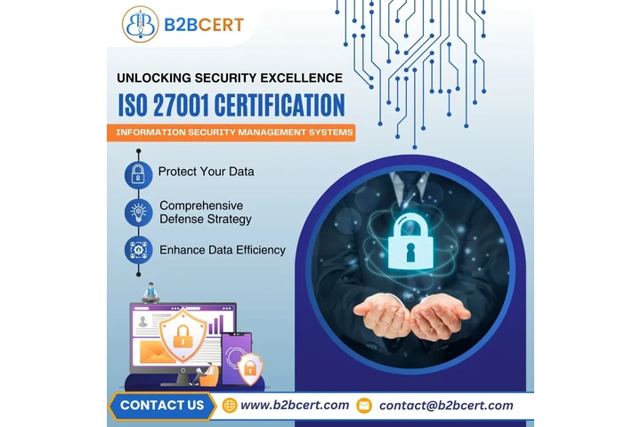 ISO 27001 Certification image 1