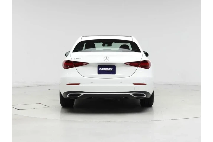 $34998 : Mercedes-Benz C-Class 2024 C image 6
