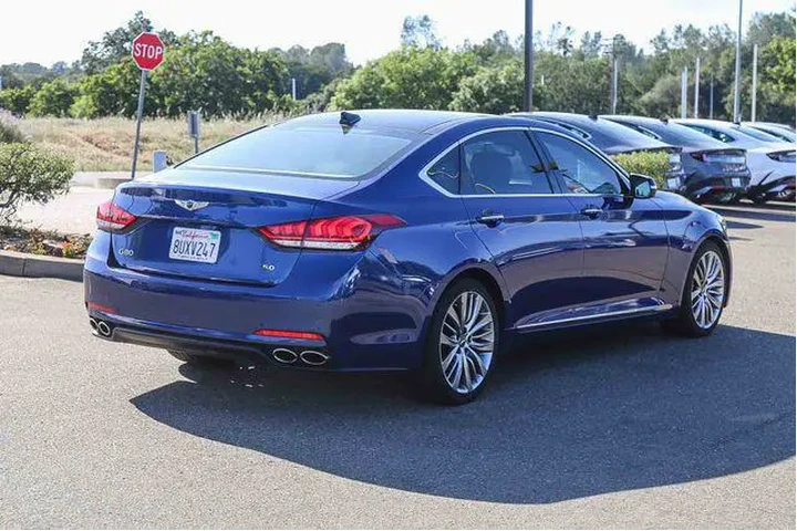 $14991 : Genesis G80 2017 5.0 Ultimat image 5