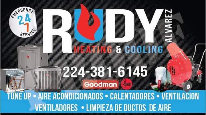 RUDY ALVAREZ HEATING & COOLING image 1