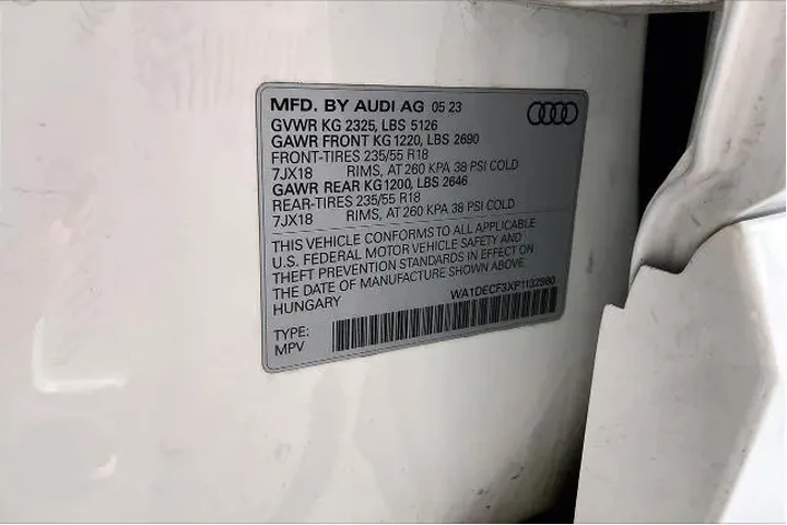 $21391 : Audi Q3 2023 AWD quattro S l image 8