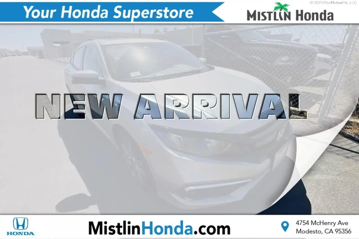 $23981 : Honda Civic 2021 EX 4dr Seda image 1