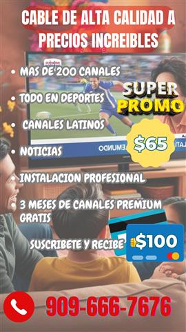 CABLE HOGAR EN PROMO image 1