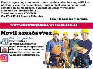 Electricista,Santa Bibiana. image 1