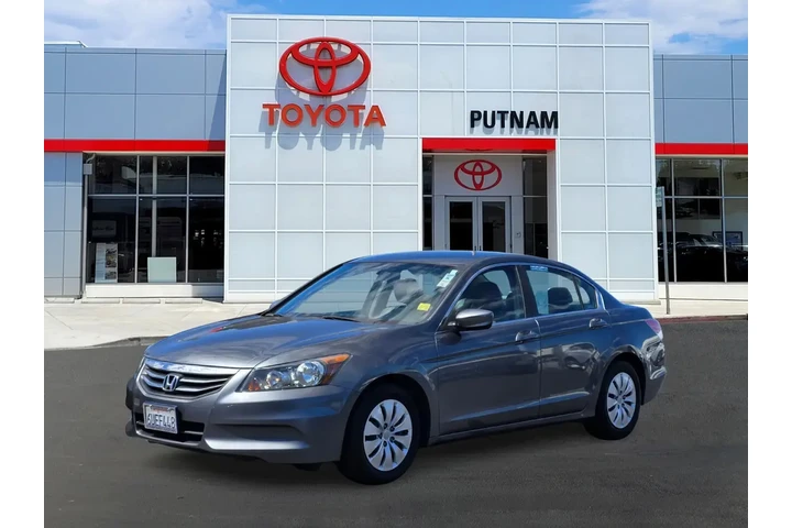 $10998 : Honda Accord 2012 LX 4dr Sed image 8