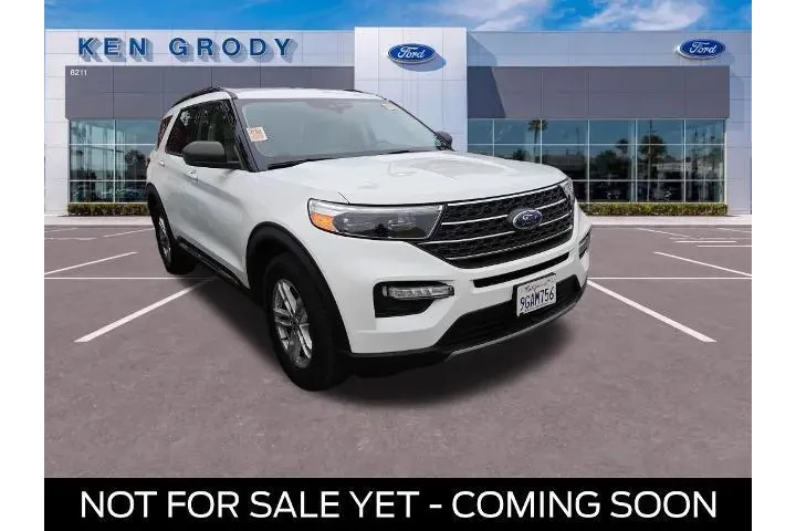 $28531 : Ford Explorer 2023 XLT 4dr S image 1