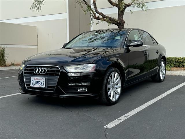 2013 A4 2.0 T Sedan FrontTrak image 3