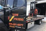 Grúa para montacargas Forklift en Miami