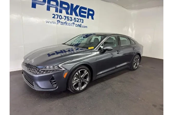 $26985 : Kia K5 2021 EX 4dr Sedan image 2