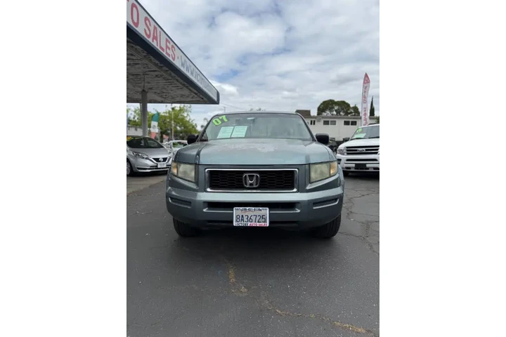 2007 Ridgeline RTX image 8
