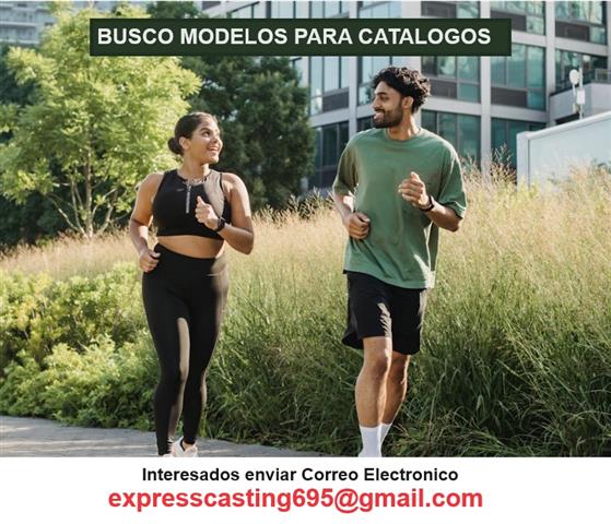 BUSCO MODELOS PARA CATALOGOS👫 image 1