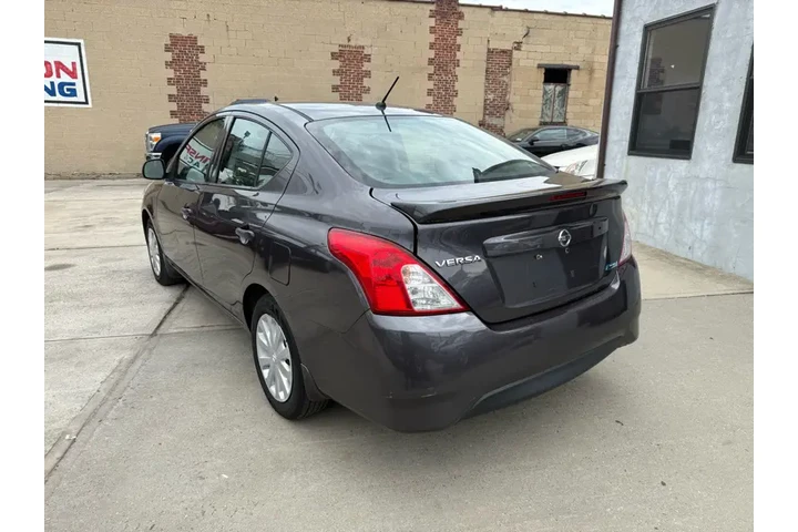 $5797 : 2015 Versa S Plus 4D Sedan image 3