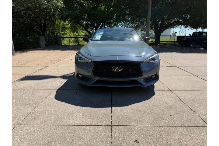 $36980 : INFINITI Q60 2022 Red Sport image 8