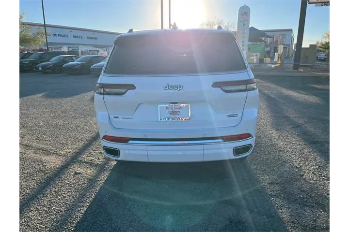 $38556 : Jeep Grand Cherokee L 2023 4 image 7