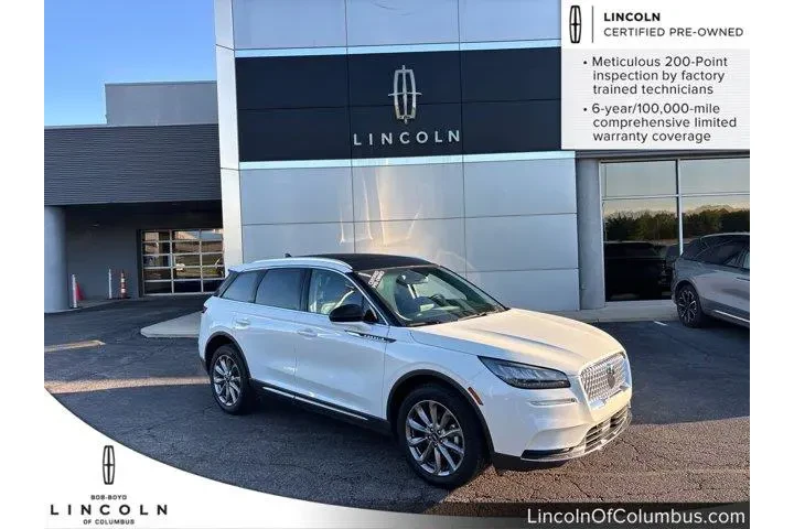 $30985 : Lincoln Corsair 2022 AWD Sta image 1