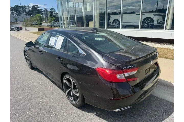 $22994 : Honda Accord 2022 Sport 4dr image 8