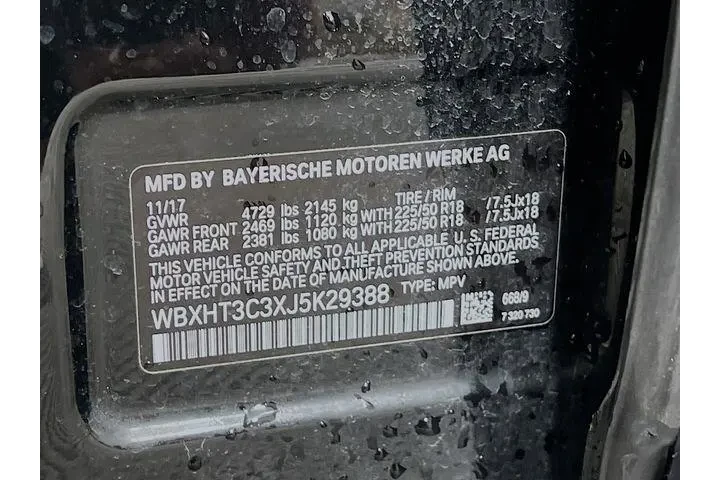 $16975 : BMW X1 2018 AWD xDrive28i 4d image 8