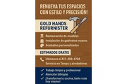 Reparacion de gabinetes en Tampa