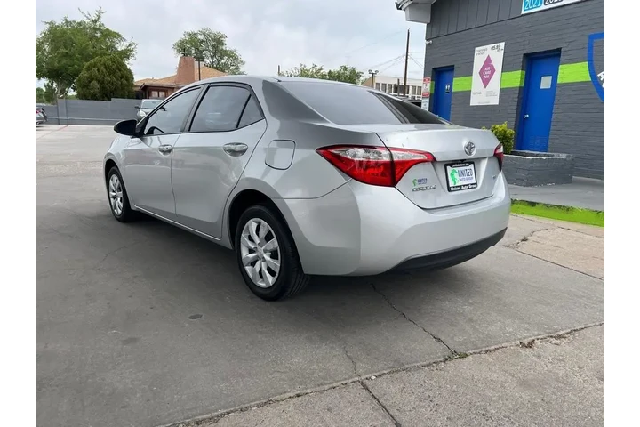 2016 Corolla LE CVT image 7