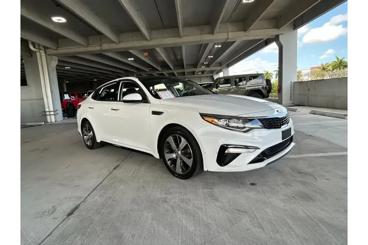 $8994 : Kia Optima 2019 S 4dr Sedan image 7