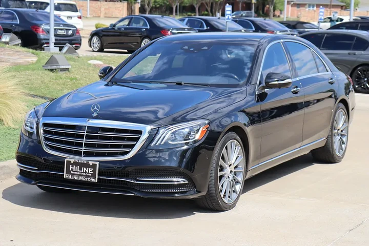 $39998 : 2018 S 450 Sedan image 5