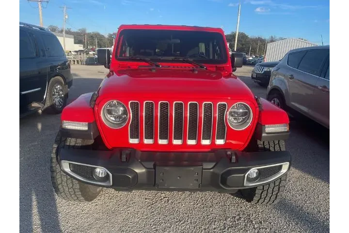 Jeep Wrangler Unlimited 2021 image 2